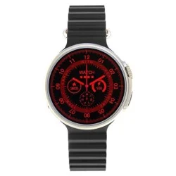 Ultra Evo Smart Watch 1.51" Wide Touch Screen - Black Strap